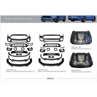 Bodykit Komplettset Ford Mustang 2015-2023 Foto 1