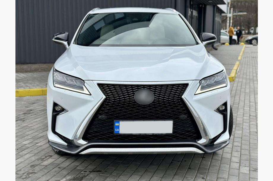 Lexus RX 2016-2022 Frontlippe und Kühlergrill F-Sport (2016-2019) Image