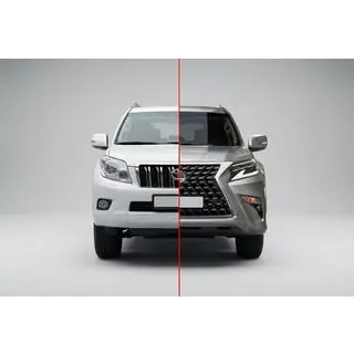 Facelift Kit auf Lexus GX460 2020 Foto 1