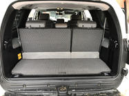 Toyota Sequoia 2007-2022 Kofferraummatte (EVA, schwarz) Foto 11