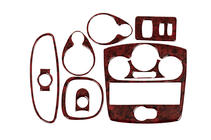 Renault Clio III 2005-2012 Armaturenbrett Abdeckungen 2005-2008 Holz Foto 1