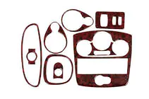 Renault Clio III 2005-2012 Armaturenbrett Abdeckungen 2005-2008 Foto 1