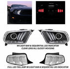 Ford Mustang 2015-2023 Rückleuchten Set (2 Stk, 2010-2015) Foto 2