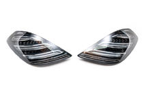 Mercedes S-class W222 2013-2022 Rückleuchten (Black Edition, 2 Stk) Foto 2