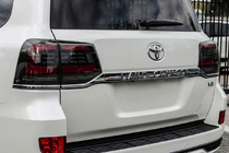 Toyota Land Cruiser 200 2007-2021 Rückleuchten 2016-2021 (Sequential Red) Foto 1