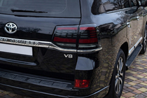 Toyota Land Cruiser 200 2007-2021 Rückleuchten 2016-2021 (Sequential Red) Foto 5
