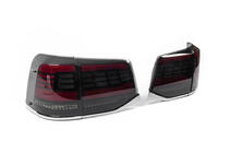 Toyota Land Cruiser 200 2007-2021 Rückleuchten 2016-2021 (Sequential Red) Foto 3