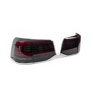 Rückleuchten 2016-2021 (Sequential Red) Toyota Land Cruiser 200 2007-2021 Foto 3