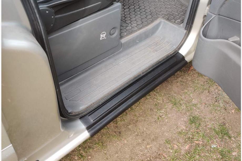 Mercedes Vito W639 2004-2014 Einstiegsleisten EuroCap (2 Stk, ABS) Foto 6