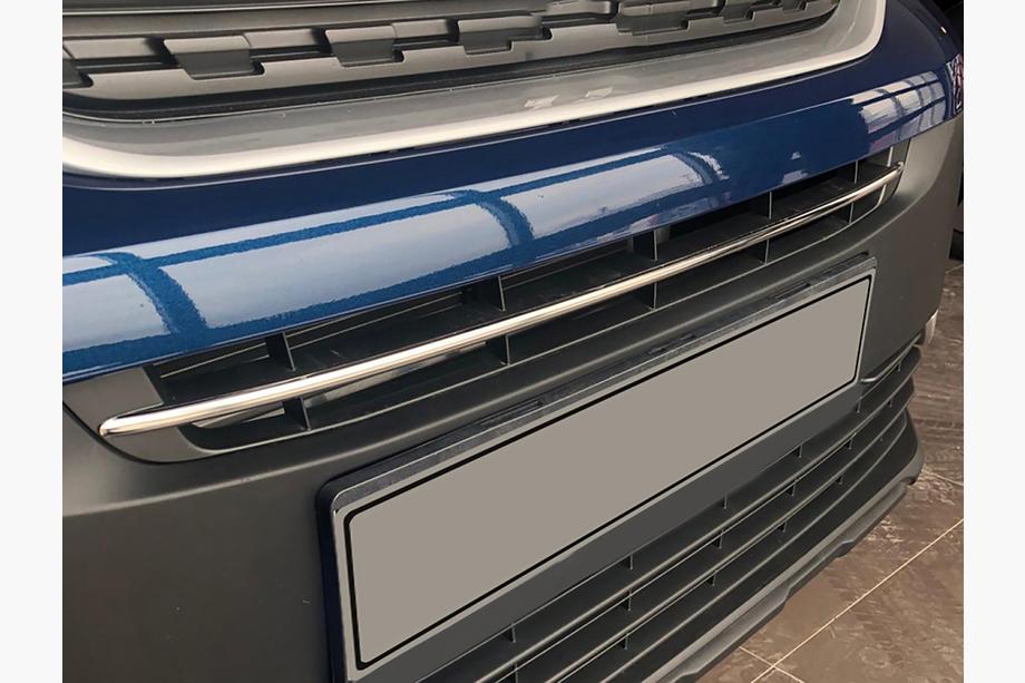 Peugeot Partner/Rifter 2019- Chromleiste für Stoßstange (Edelstahl) Image