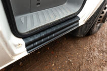 Volkswagen Crafter 2006-2016 Einstiegsleisten Abdeckungen EuroCap (2 Stk, ABS) Foto 2