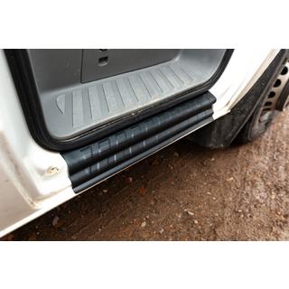 Einstiegsleisten Abdeckungen EuroCap (2 Stk, ABS) Volkswagen Crafter 2006-2016 Foto 2