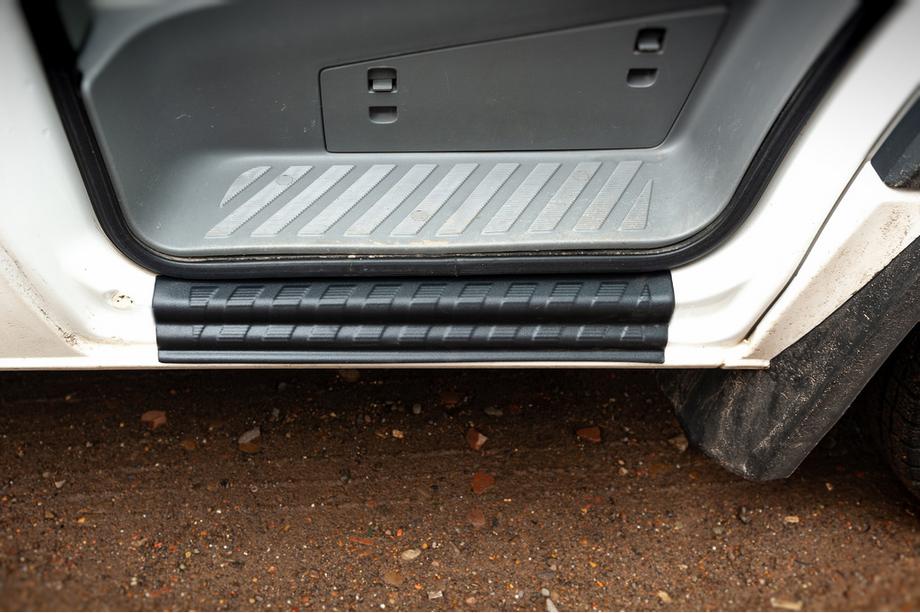 Volkswagen Crafter 2006-2016 Einstiegsleisten Abdeckungen EuroCap (2 Stk, ABS) Image