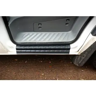 Einstiegsleisten Abdeckungen EuroCap (2 Stk, ABS) Mercedes Sprinter W906 2006–2018 Foto 1