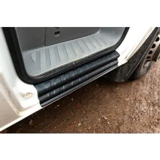 Einstiegsleisten Abdeckungen EuroCap (2 Stk, ABS) Mercedes Sprinter W906 2006–2018 Foto 2
