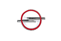 Opel Astra G classic 1998-2012 Emblem (Kreisgröße 67 mm, Blitz 90 mm) Foto 4