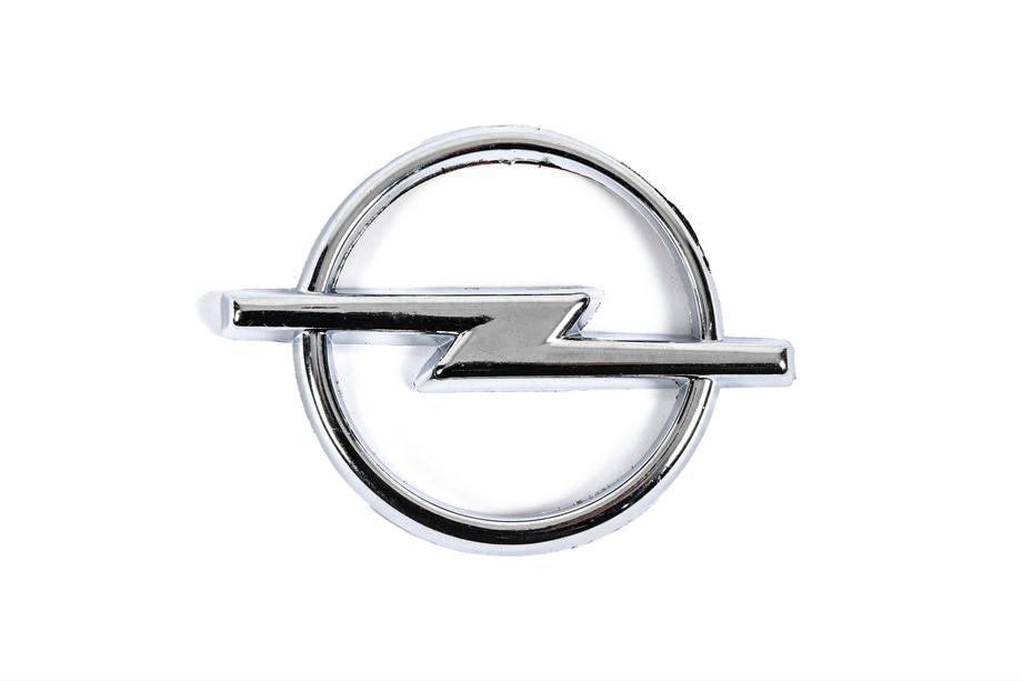 Opel Emblem (Kreisgröße 67 mm, Blitz 90 mm) Foto 1
