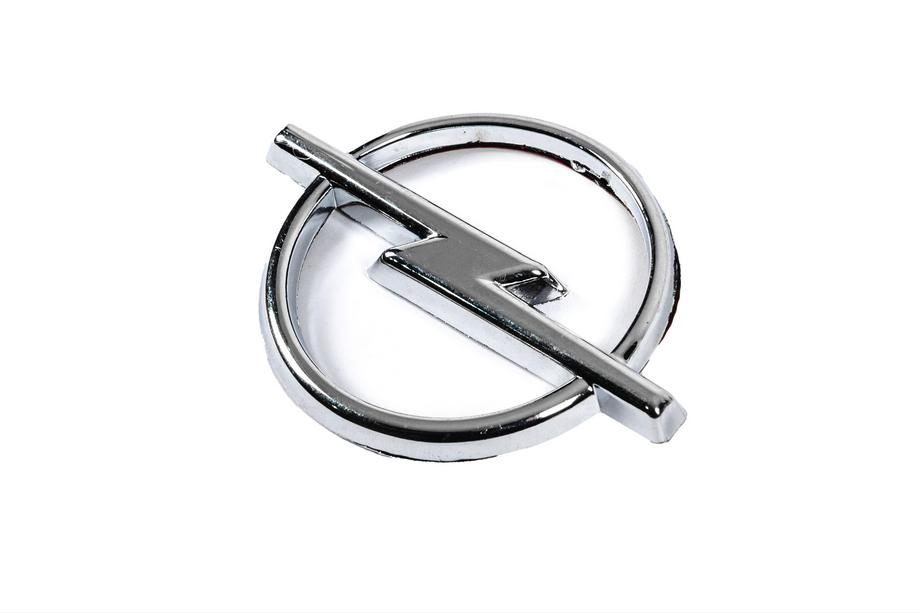 Opel Emblem (Kreisgröße 67 mm, Blitz 90 mm) Foto 2
