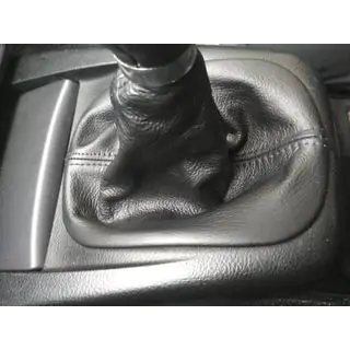 Schaltsack Leder Foto 1