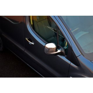 Spiegelabdeckungen (2 Stk, Kunststoff) Opel Combo 2019- Foto 4