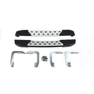 Seitenschweller DOT-Line hinter dem Rad (2 Stk., Alu) Mercedes Sprinter W906 2006–2018 Foto 1