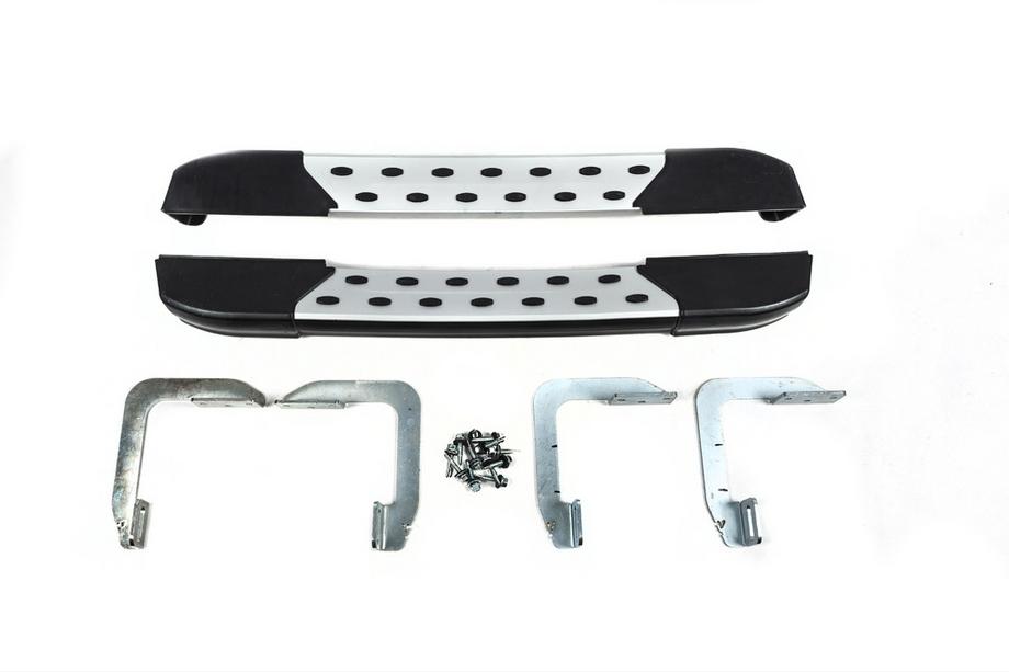 Mercedes Sprinter W906 2006–2018 Seitenschweller DOT-Line hinter dem Rad (2 Stk., Alu) ExtraLang Image