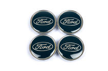 Ford Felgendeckel 61/56mm blau (4 Stk) Foto 2