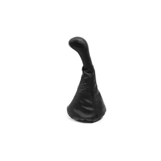 Universal Schaltsack mit Schalthebel (schwarz, Leder) Foto 2