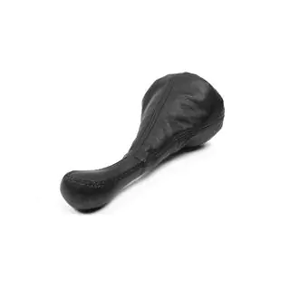 Universal Schaltsack mit Schalthebel (schwarz, Leder) Foto 3