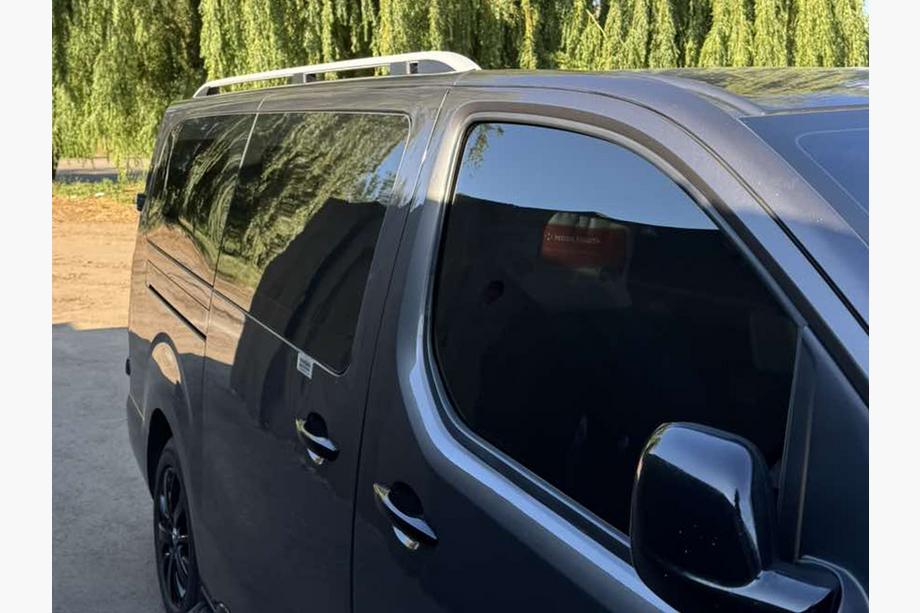 Peugeot Expert 2017- Dachreling Skyport (silber) Kurzer Radstand Foto 17