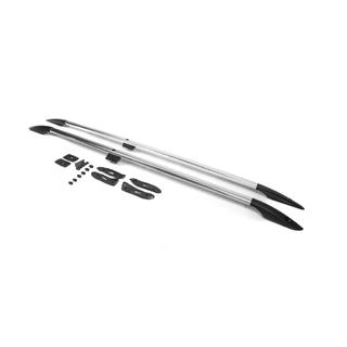Dachreling türkisches Design (Chrom, 2 Stk) Toyota Land Cruiser 200 2007-2021 Foto 1