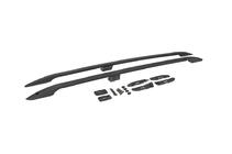Toyota Land Cruiser 200 2007-2021 Dachreling türkisches Design (Schwarz, 2 Stk) Metallfüße Foto 1
