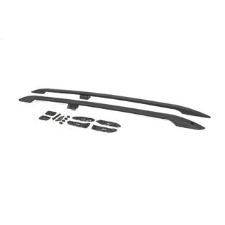 Dachreling türkisches Design (Schwarz, 2 Stk) Toyota Land Cruiser 200 2007-2021 Foto 3