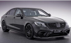 Mercedes S-class W222 2013-2022 BRB Bodykit-Set (schwarz, ab 2018) Foto 15