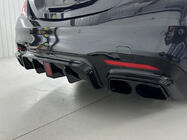 Mercedes S-class W222 2013-2022 BRB Bodykit-Set (schwarz, ab 2018) Foto 52