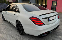 Mercedes S-class W222 2013-2022 BRB Bodykit-Set (schwarz, ab 2018) Foto 12