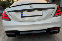 Mercedes S-class W222 2013-2022 BRB Bodykit-Set (schwarz, ab 2018) Foto 11