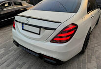 Mercedes S-class W222 2013-2022 BRB Bodykit-Set (schwarz, ab 2018) Foto 9