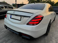 Mercedes S-class W222 2013-2022 BRB Bodykit-Set (schwarz, ab 2018) Foto 10