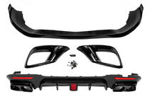 Mercedes S-class W222 2013-2022 BRB Bodykit-Set (schwarz, ab 2018) Foto 2
