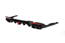 Mercedes S-class W222 2013-2022 BRB Bodykit-Set (schwarz, ab 2018) Foto 25