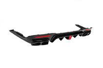Mercedes S-class W222 2013-2022 BRB Bodykit-Set (schwarz, ab 2018) Foto 26