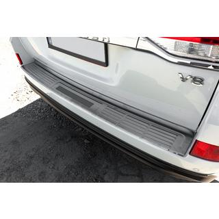 Heckstoßstangenabdeckung 2016-2021 Edelstahl Toyota Land Cruiser 200 2007-2021 Foto 1