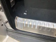 Toyota Land Cruiser Prado 150 2009-2023 Abdeckung fuer hintere innere Einstiegsleiste (fuer 7-Sitzer) Foto 4