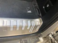 Toyota Land Cruiser Prado 150 2009-2023 Abdeckung fuer hintere innere Einstiegsleiste (fuer 7-Sitzer) Foto 5