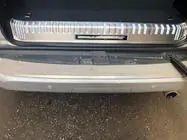 Toyota Land Cruiser Prado 150 2009-2023 Abdeckung fuer hintere innere Einstiegsleiste (fuer 7-Sitzer) Foto 6