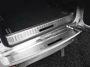 Toyota Land Cruiser Prado 150 2009-2023 Abdeckung fuer hintere innere Einstiegsleiste (fuer 7-Sitzer) Foto 2