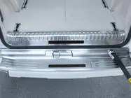 Toyota Land Cruiser Prado 150 2009-2023 Abdeckung fuer hintere innere Einstiegsleiste (fuer 7-Sitzer) Foto 3