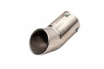 Toyota Land Cruiser Prado 150 2009-2023 Auspuffblende Edelstahl Foto 5