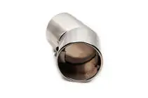 Toyota Land Cruiser 200 2007-2021 Auspuffblende Edelstahl Foto 3